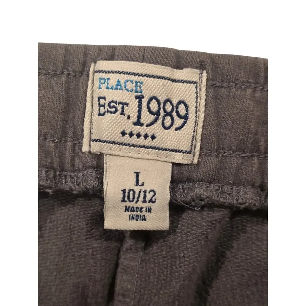 Childrens Place Kids Joggers Boys Large 10/12